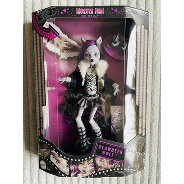 Monster High Reel Drama Clawdeen Wolf Fashion Doll